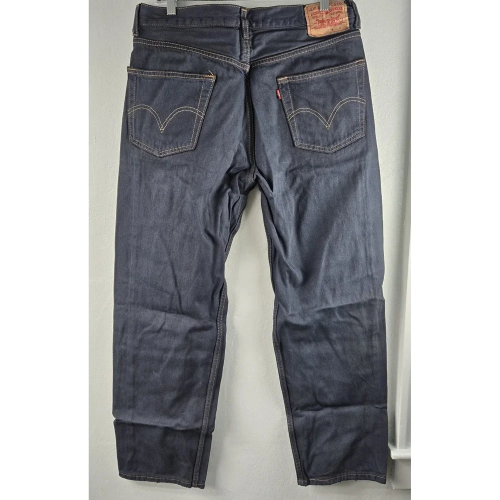 Vtg Levi's Jeans Mens‎ 36x32 Blue Relaxed Fit Denim Pants 5 pocket